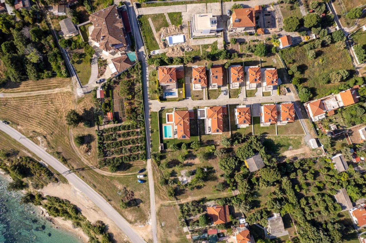 Kalisun Exclusive Villas Nea Kallikrateia Eksteriør billede