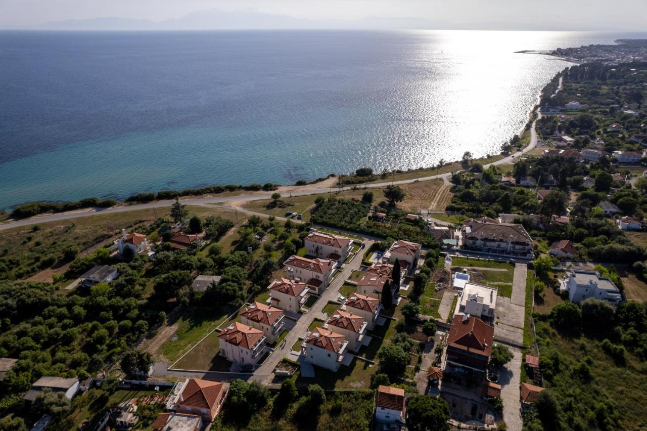 Kalisun Exclusive Villas Nea Kallikrateia Eksteriør billede