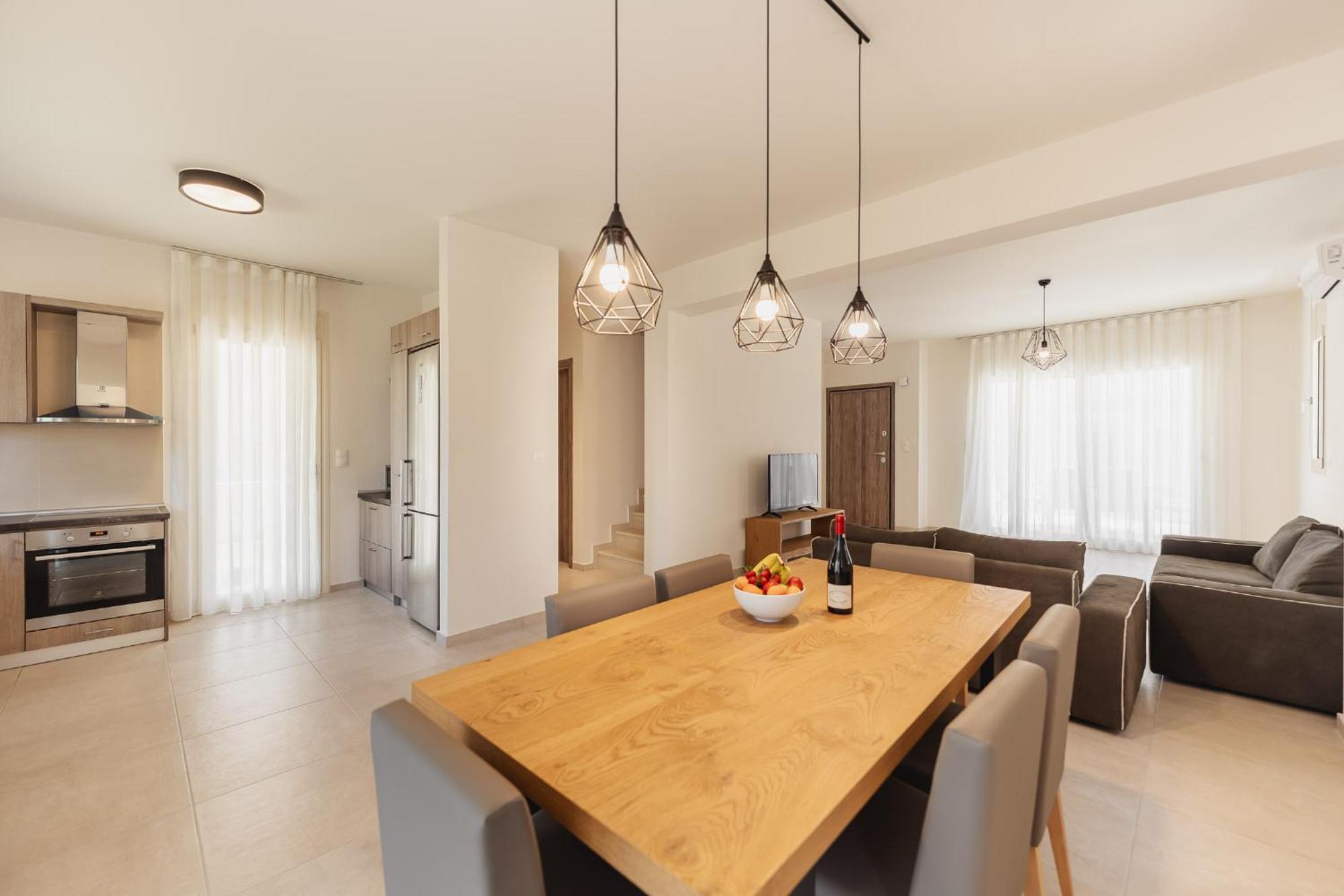 Kalisun Exclusive Villas Nea Kallikrateia Værelse billede