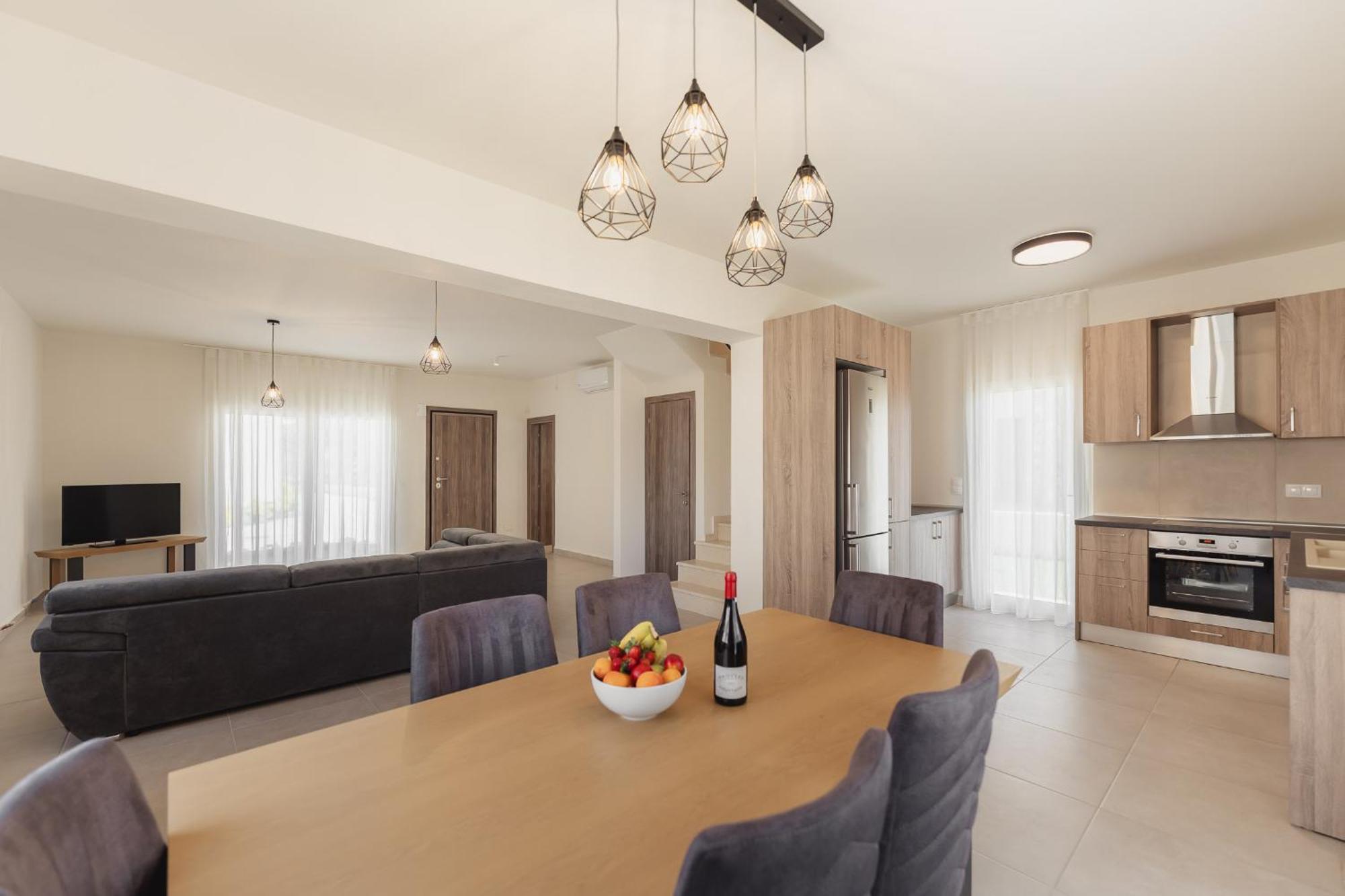 Kalisun Exclusive Villas Nea Kallikrateia Værelse billede